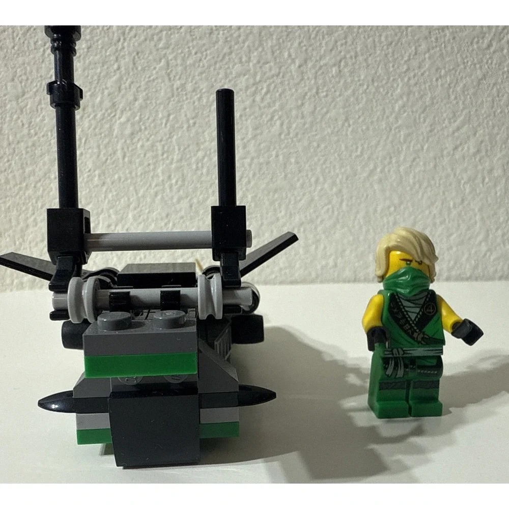 LEGO NINJAGO: Jungle Raider (71700)‎ With Minifigure - Incomplete As Is